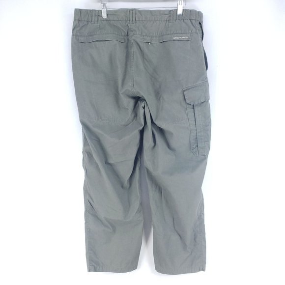 Craghoppers Active Trousers Women's Size Small Gray - Picture 3 of 7